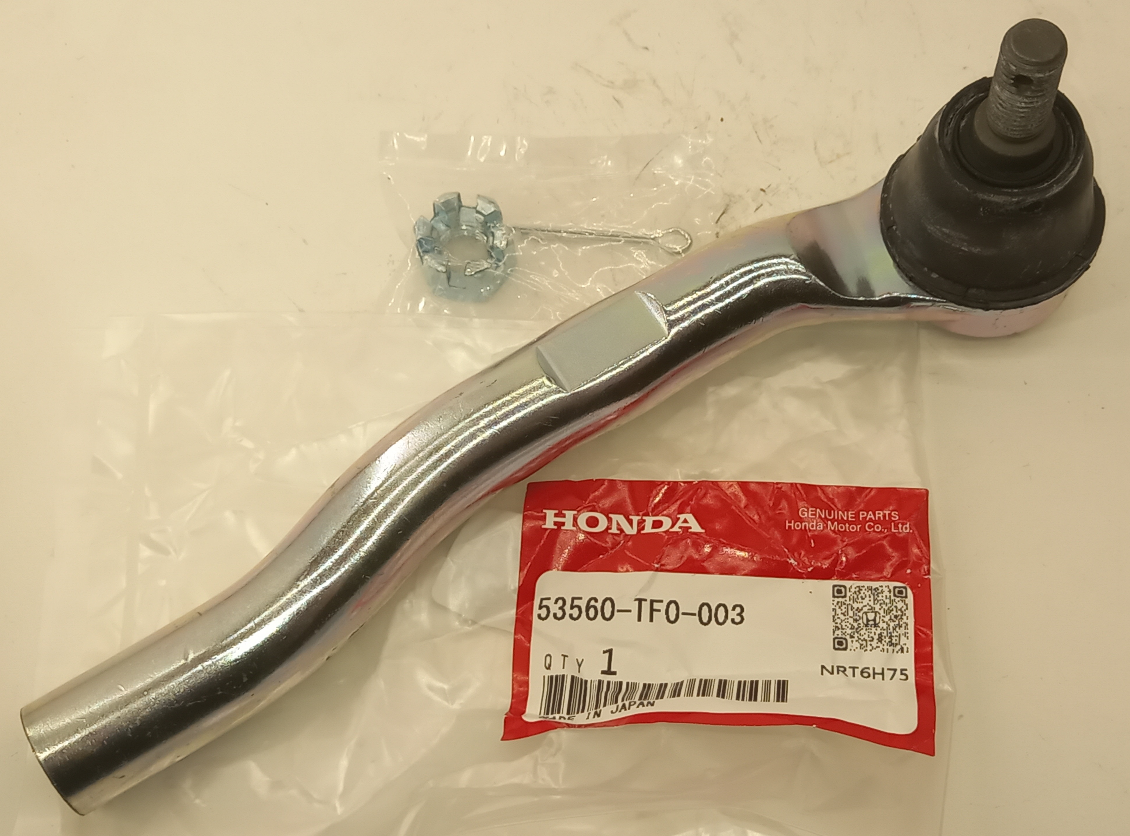 Рулевой наконечник Хонда Мобилио в Алейске 555531818