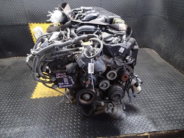 Двигатель Тойота Краун в Алейске 102580