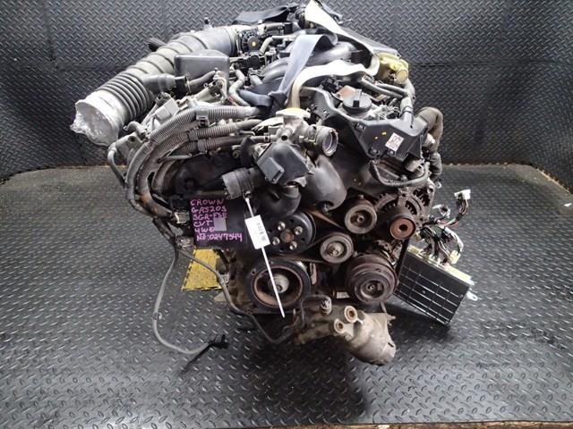 Двигатель Тойота Краун в Алейске 102582