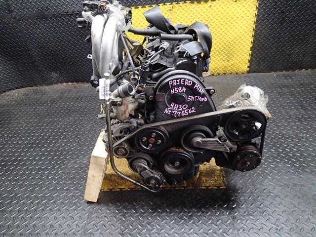 Двигатель Мицубиси Паджеро Мини в Алейске 102678
