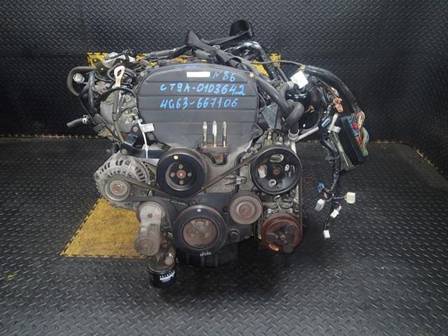 Двигатель Мицубиси Лансер в Алейске 102765