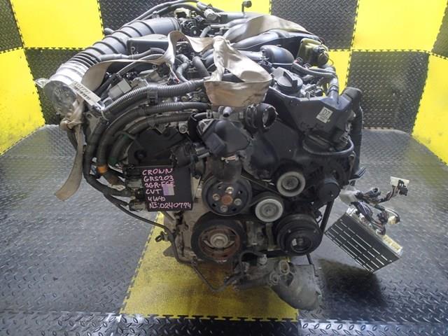 Двигатель Тойота Краун в Алейске 102797