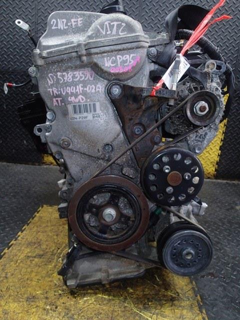 Двигатель Тойота Витц в Алейске 106867