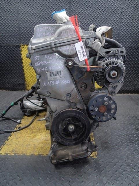 Двигатель Тойота Рактис в Алейске 106879