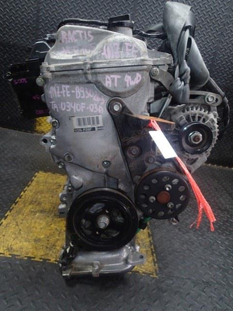 Двигатель Тойота Рактис в Алейске 106881