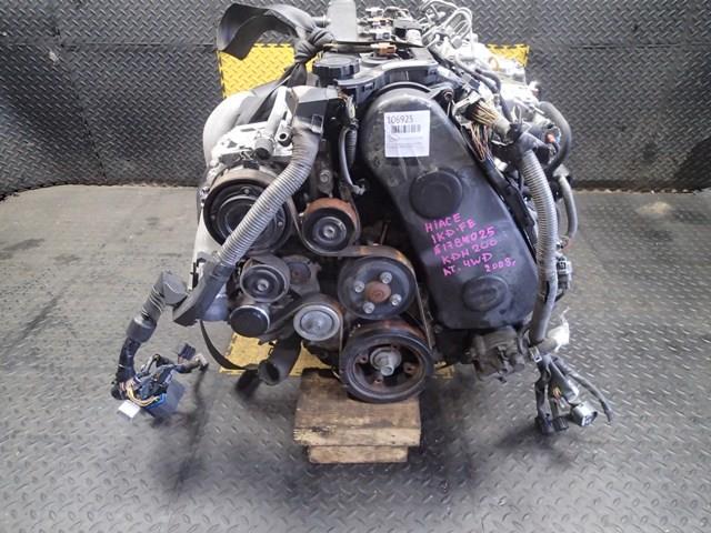 Двигатель Тойота Хайс в Алейске 106925