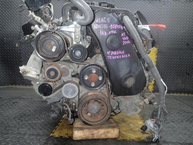 Двигатель Тойота Хайс в Алейске 106927