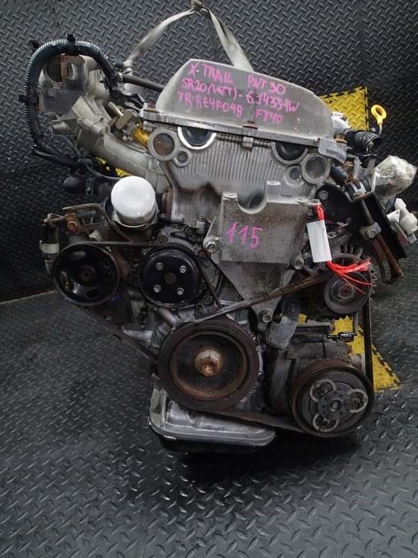 Двигатель Ниссан Х-Трейл в Алейске 106952