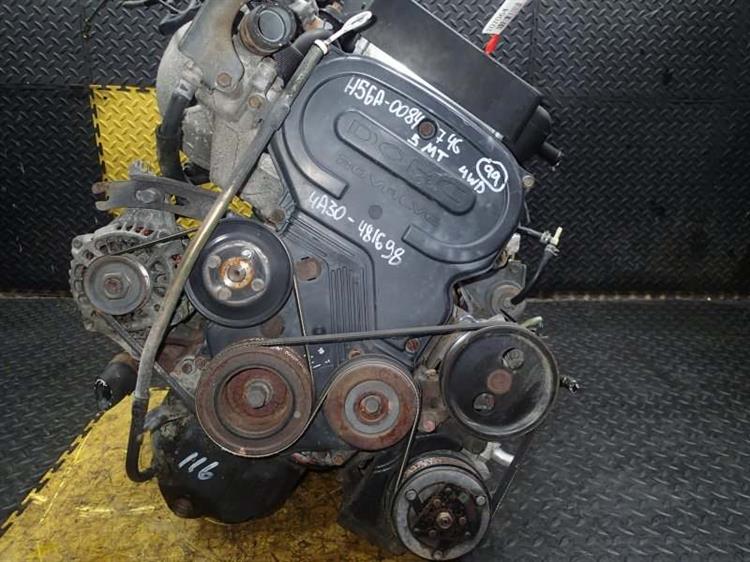 Двигатель Мицубиси Паджеро Мини в Алейске 107064