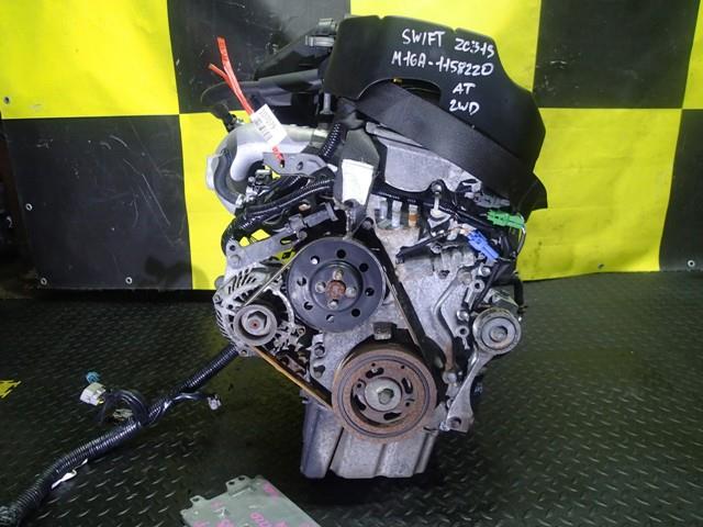 Двигатель Сузуки Свифт в Алейске 107079