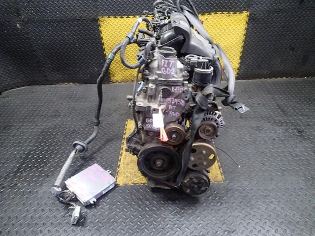 Двигатель Хонда Фит в Алейске 107109