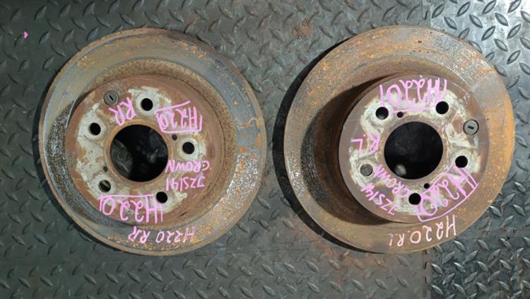 Тормозной диск Тойота Краун в Алейске 107939
