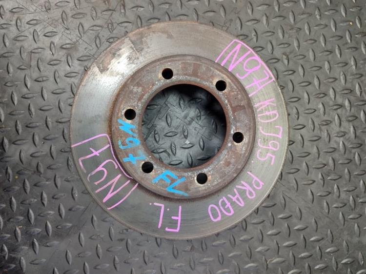 Тормозной диск Тойота Ленд Крузер Прадо в Алейске 108543