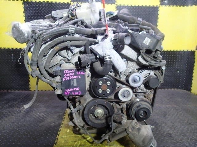 Двигатель Тойота Краун в Алейске 111878