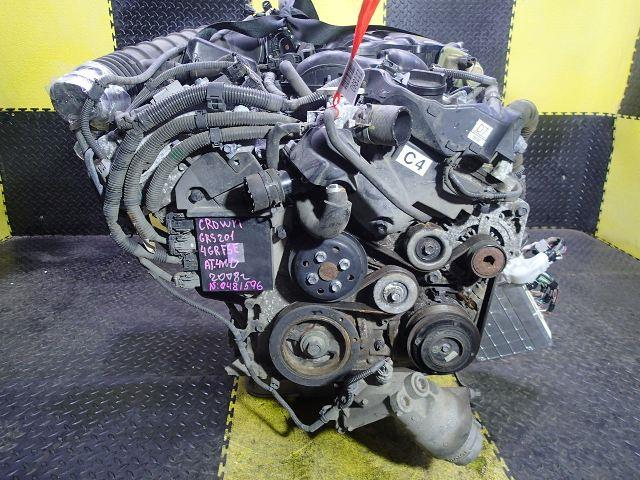 Двигатель Тойота Краун в Алейске 111880