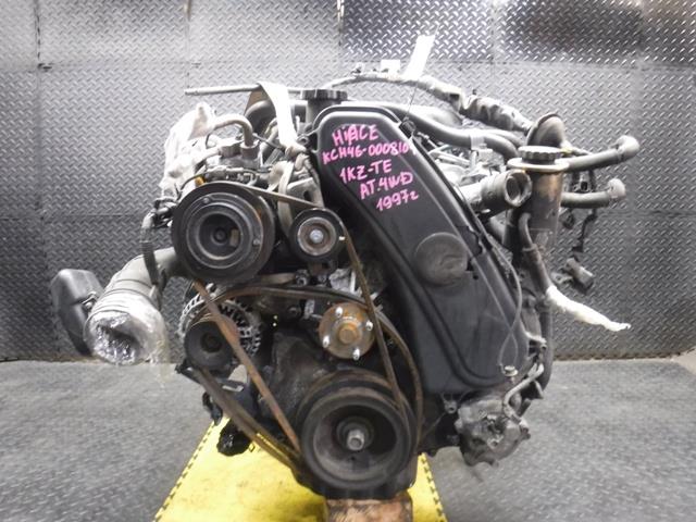 Двигатель Тойота Хайс в Алейске 111886