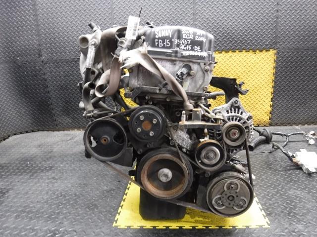Двигатель Ниссан Санни в Алейске 111900