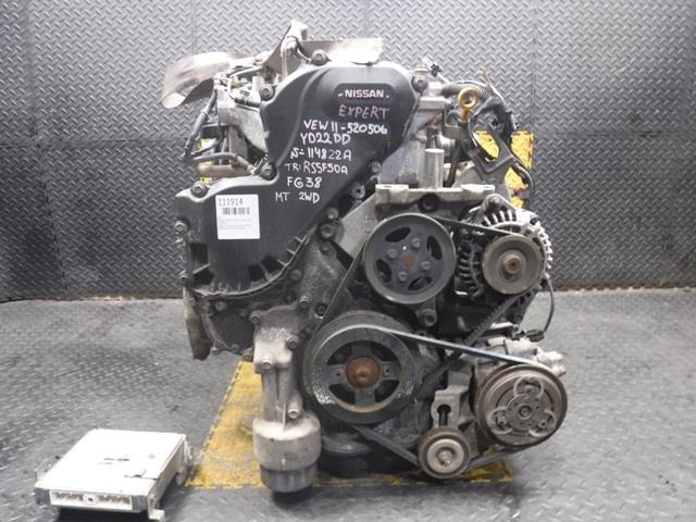 Двигатель Ниссан Эксперт в Алейске 111914