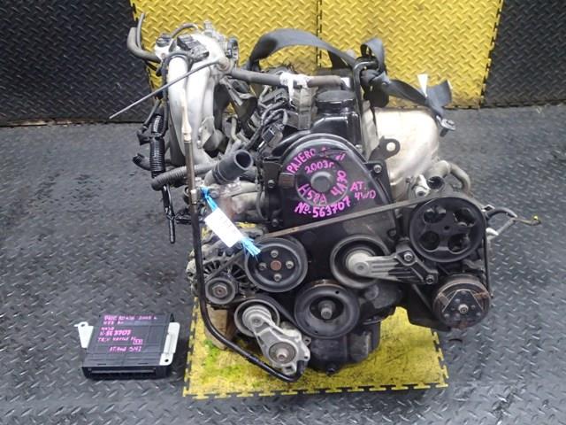 Двигатель Мицубиси Паджеро Мини в Алейске 112687