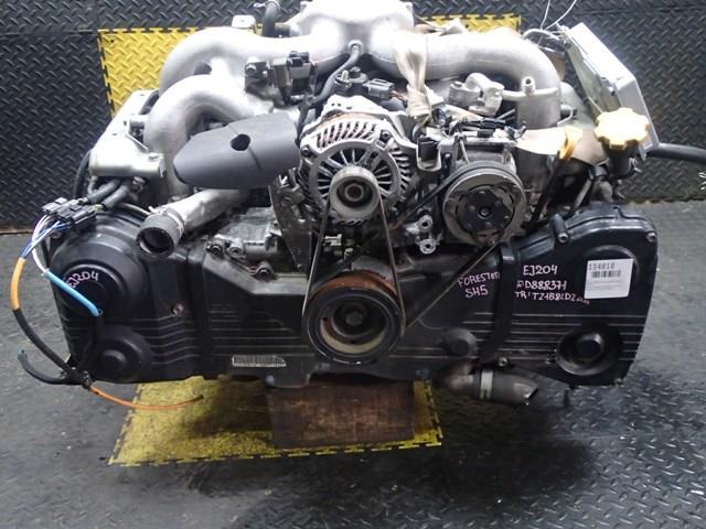 Двигатель Субару Форестер в Алейске 114818