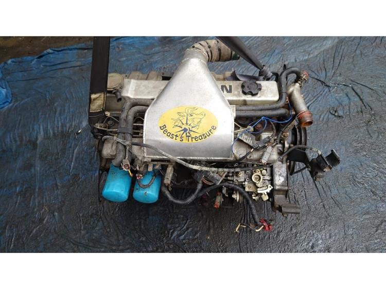 Двигатель Ниссан Сафари в Алейске 198955