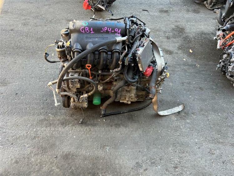 Двигатель Хонда Мобилио в Алейске 219552