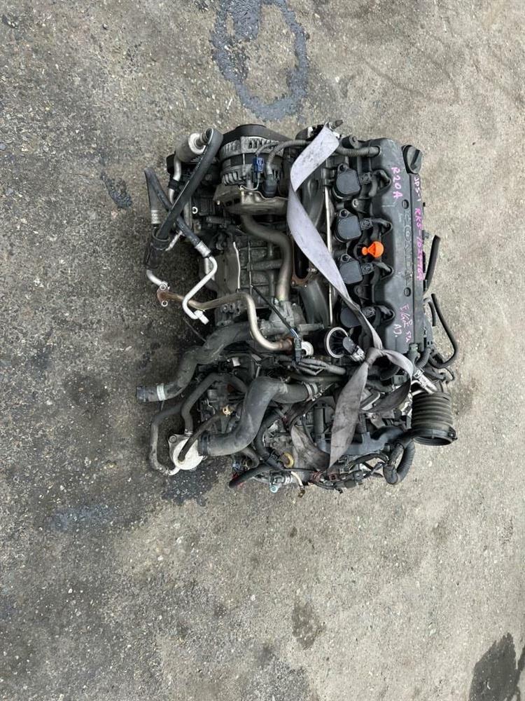 Двигатель Хонда Степвагон в Алейске 223697