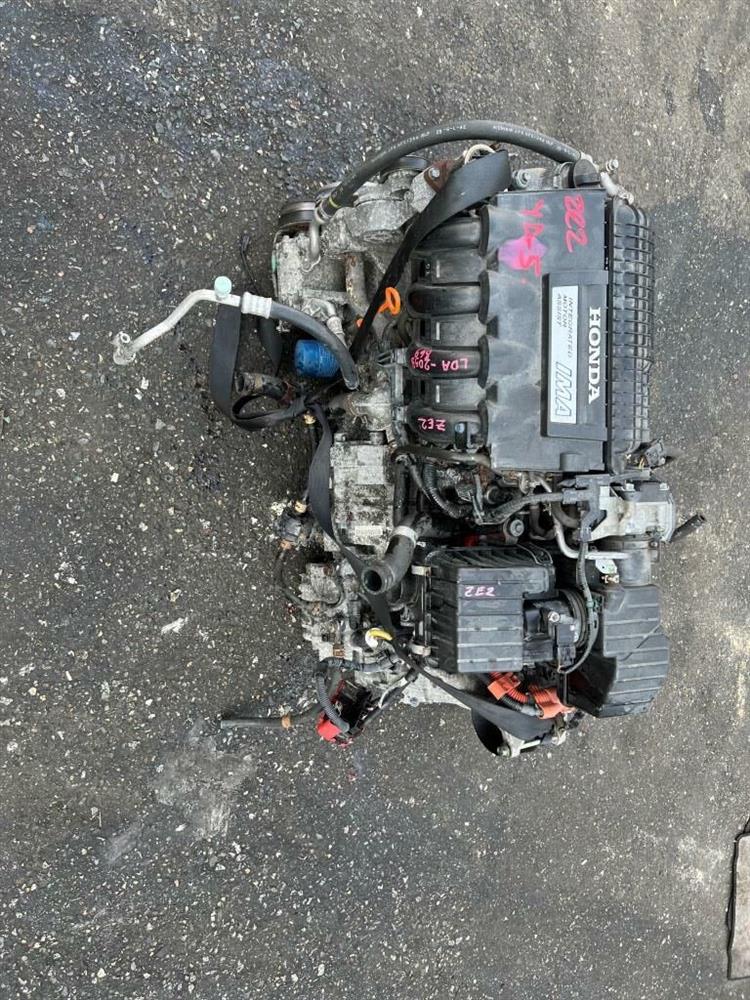 Двигатель Хонда Инсайт в Алейске 226951