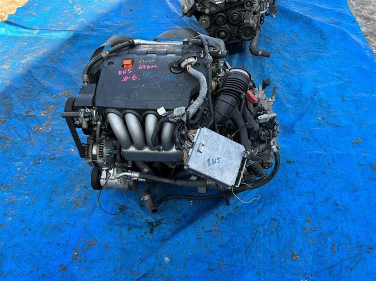 Двигатель Хонда Стрим в Алейске 229042