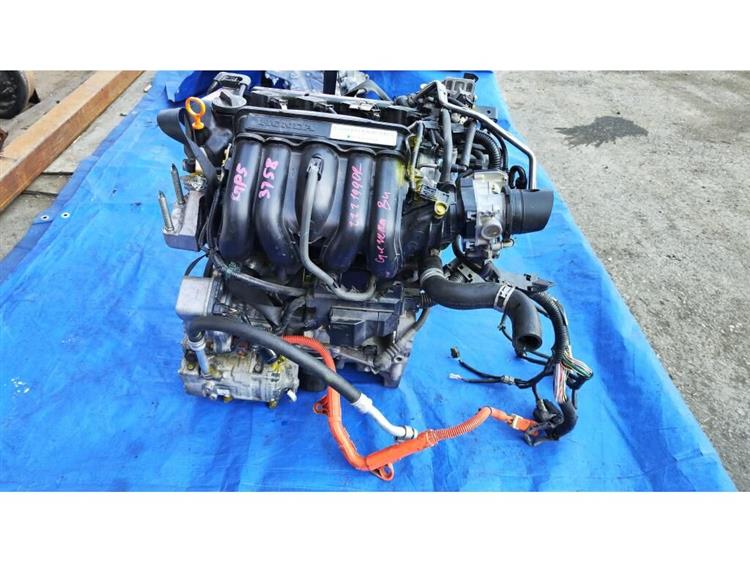 Двигатель Хонда Фит в Алейске 236136