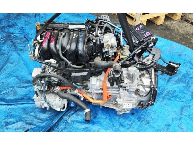 Двигатель Хонда Фит в Алейске 252775