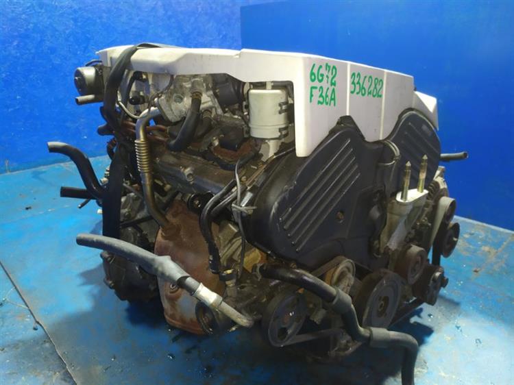 Двигатель Мицубиси Диамант в Алейске 336282
