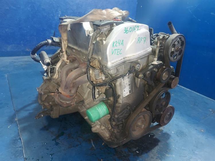 Двигатель Хонда Степвагон в Алейске 360167