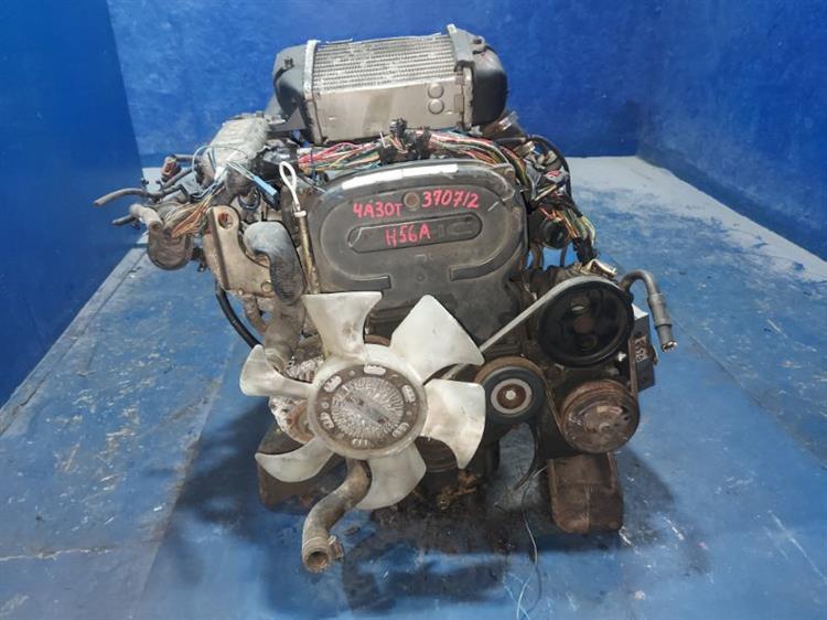 Двигатель Мицубиси Паджеро Мини в Алейске 370712