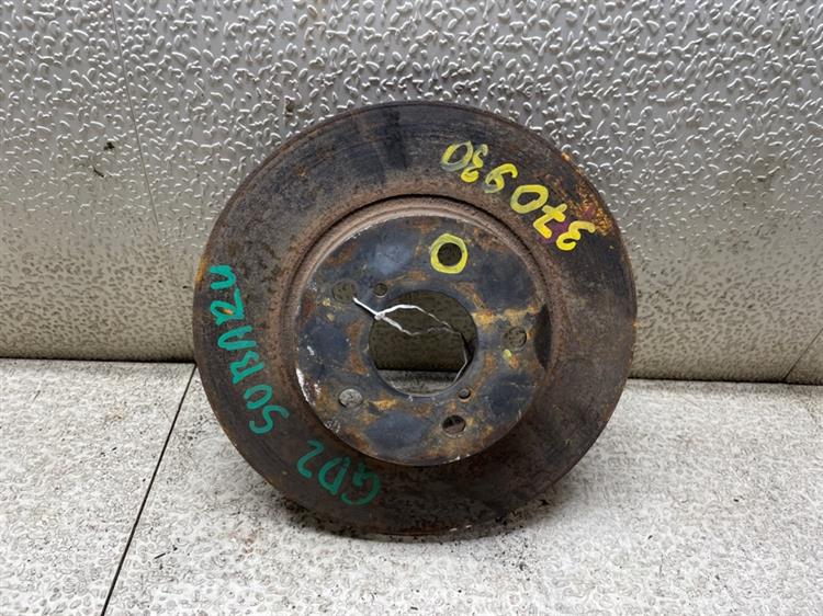 Тормозной диск Субару Импреза в Алейске 370930