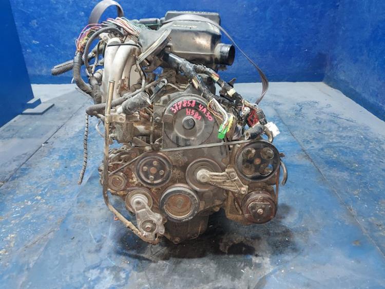 Двигатель Мицубиси Паджеро Мини в Алейске 377858