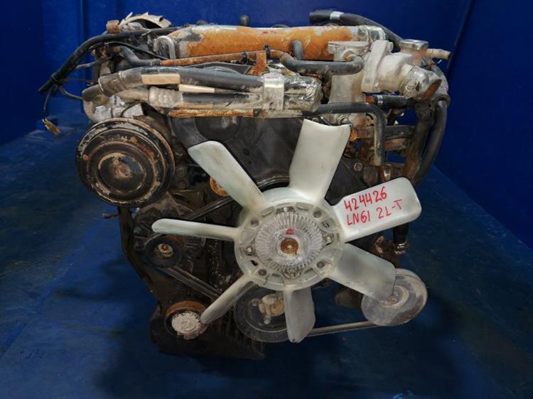 Двигатель Тойота Хайлюкс Сурф в Алейске 424426