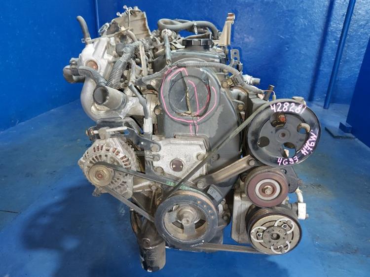 Двигатель Мицубиси Паджеро Ио в Алейске 428281