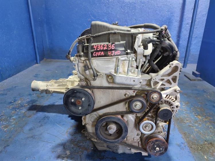 Двигатель Мицубиси Галант Фортис в Алейске 436236