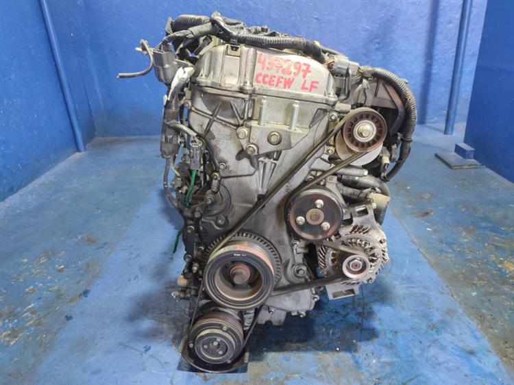Двигатель Мазда Бианте в Алейске 437297