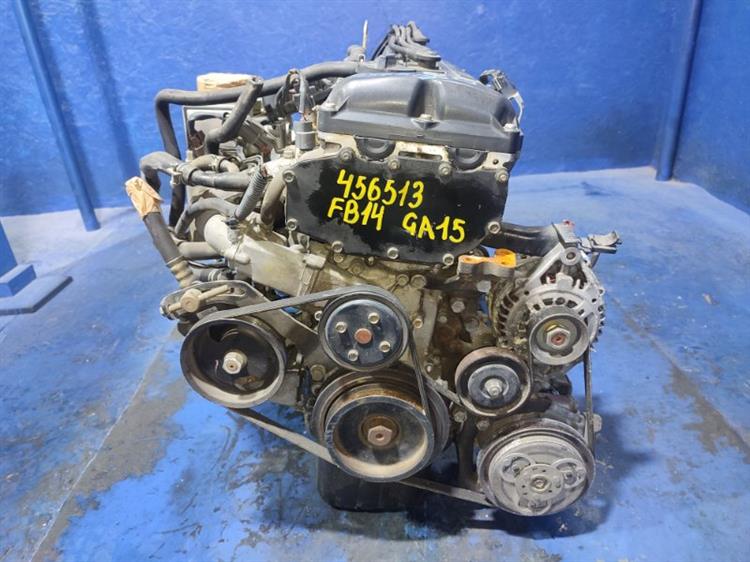 Двигатель Ниссан Санни в Алейске 456513