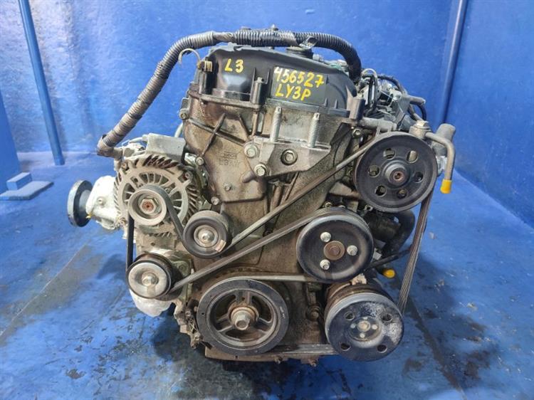 Двигатель Мазда МПВ в Алейске 456527