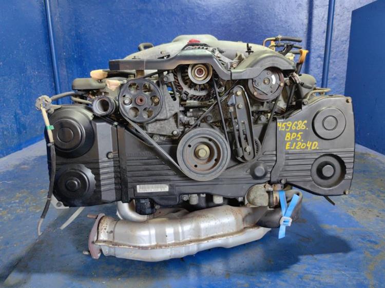 Двигатель Субару Легаси в Алейске 459686