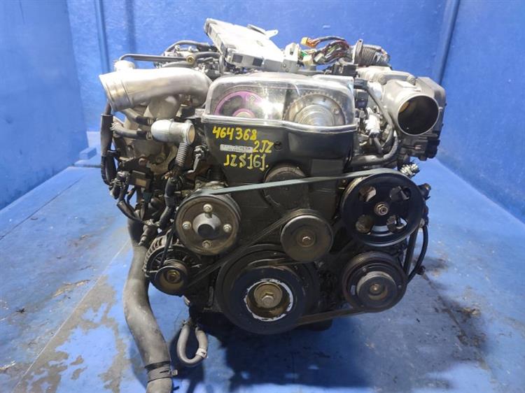 Двигатель Тойота Ариста в Алейске 464368