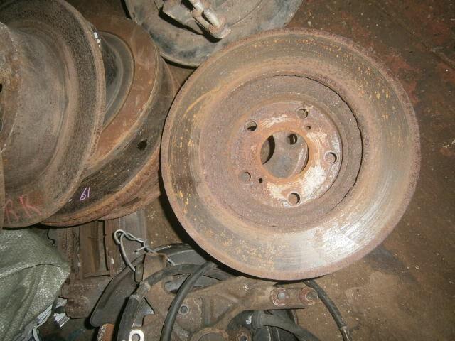 Тормозной диск Тойота Хайлендер в Алейске 47311