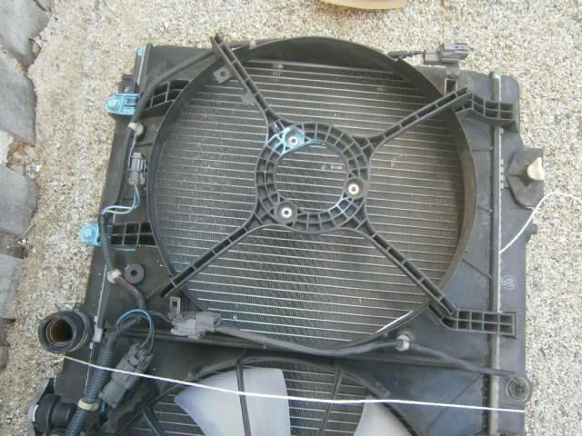 Диффузор радиатора Хонда Сабер в Алейске 47914