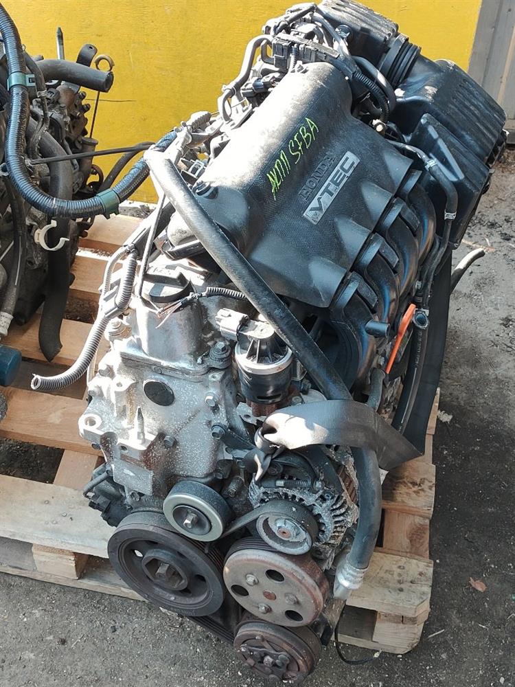 Двигатель Хонда Мобилио Спайк в Алейске 50091
