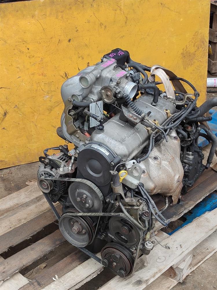 Двигатель Мазда Демио в Алейске 642011