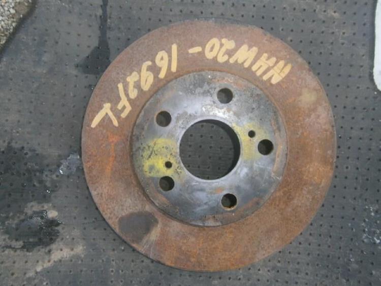 Тормозной диск Тойота Приус в Алейске 65168