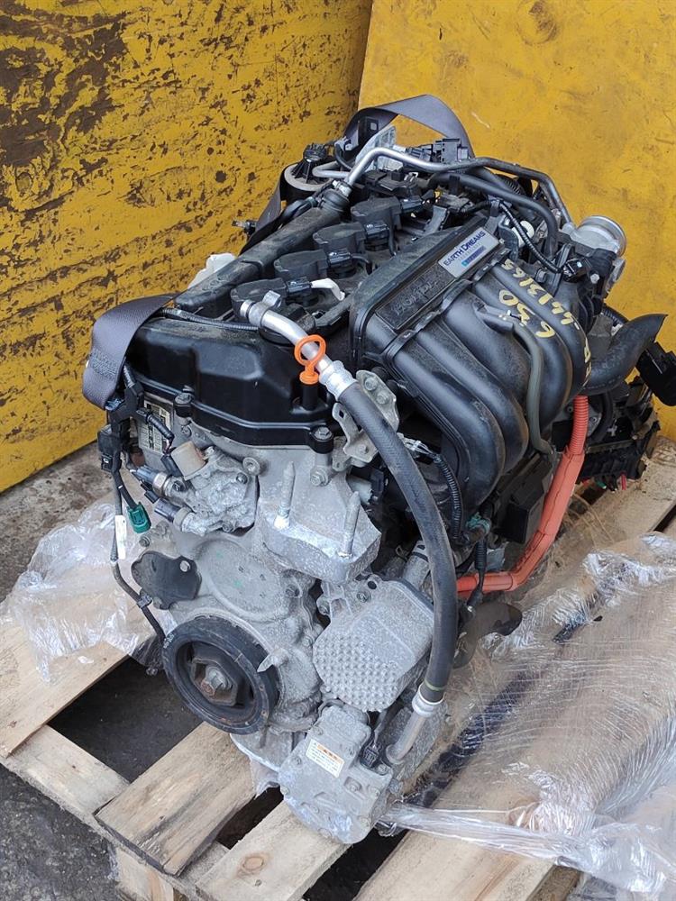 Двигатель Хонда Фит в Алейске 652131